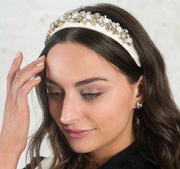 Phoebe Crystal Headband - Southern Belle Boutique