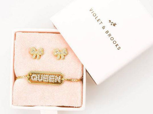 Petits Cadeaux Bracelet - Queen - Southern Belle Boutique