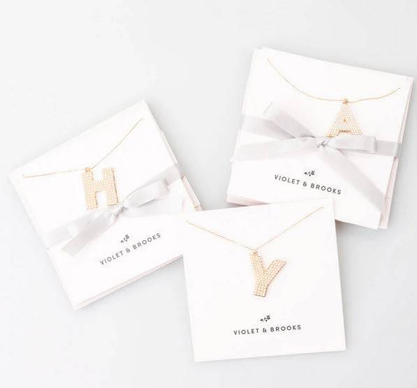 Pearl Initial Necklace - Southern Belle Boutique
