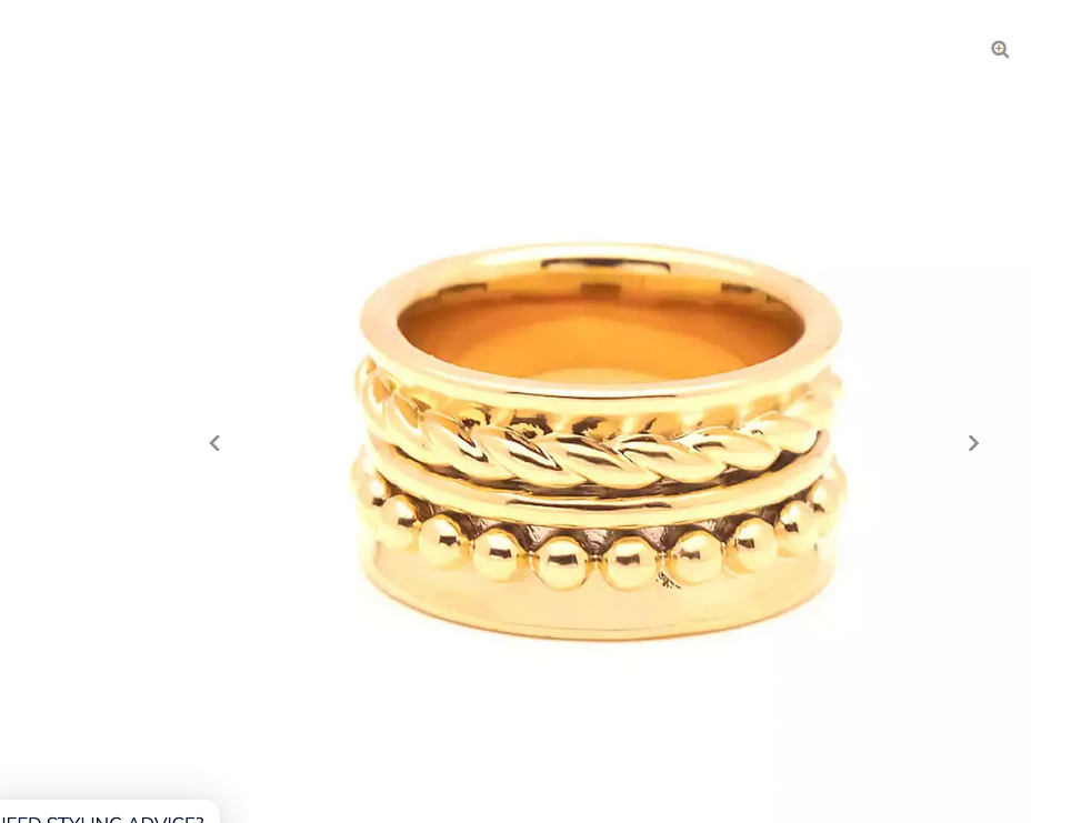 Taylor Band Ring - Southern Belle Boutique