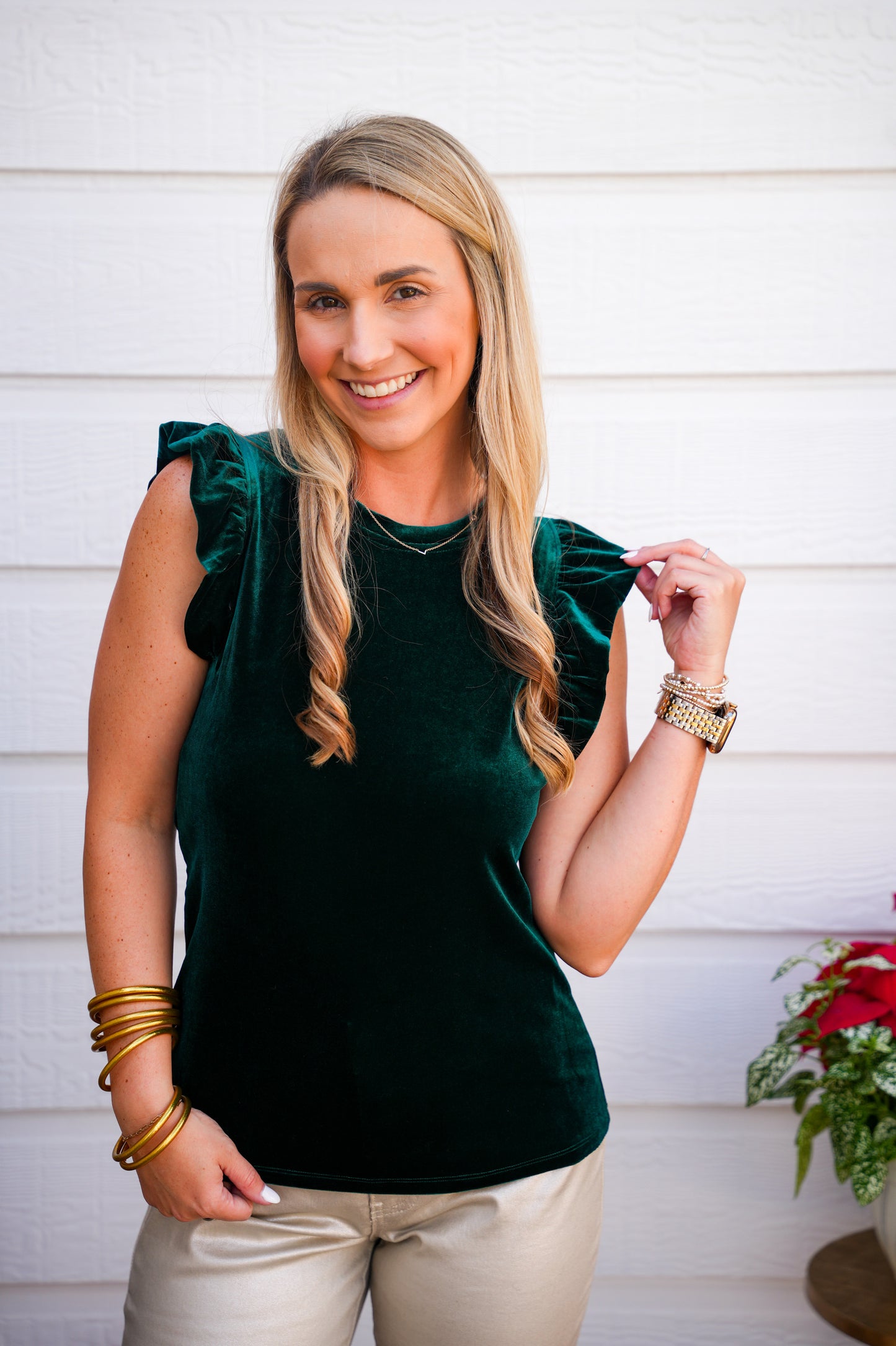 North Top Velvet - Rainforest