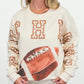 Touchdown Bling Sweatshirt - Southern Belle Boutique