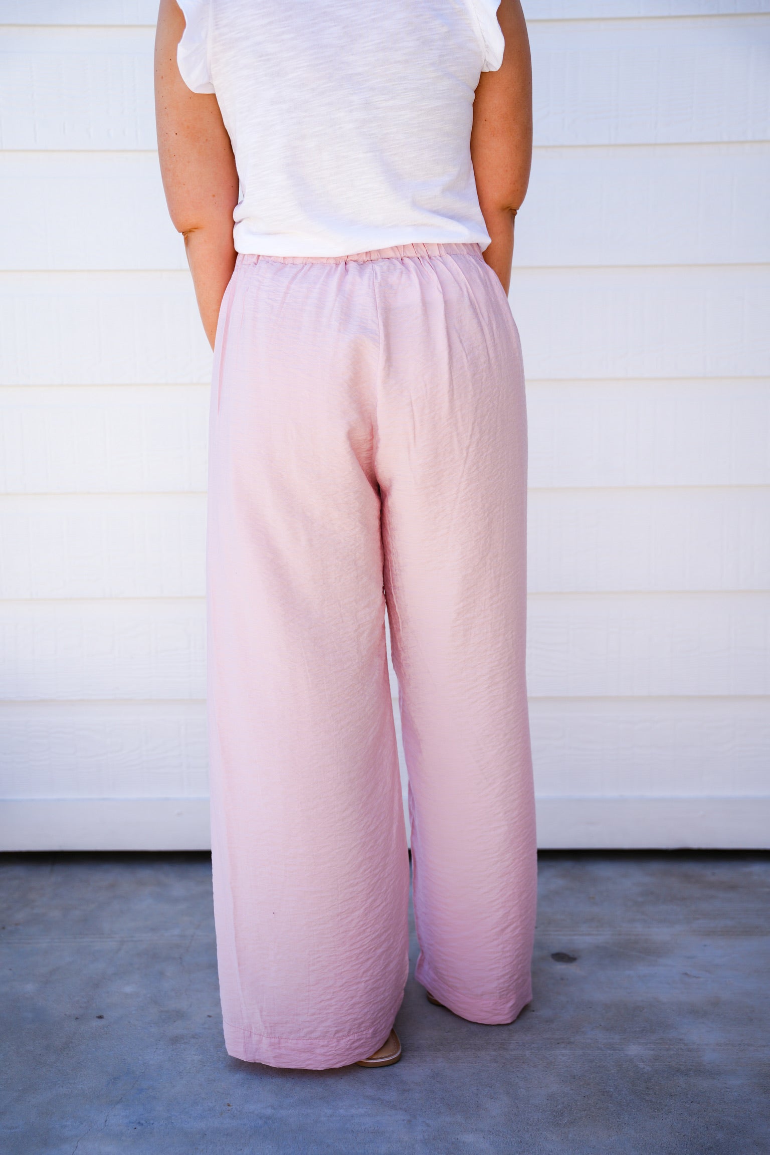 Paris Pant - Petal Pink - Southern Belle Boutique