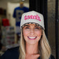 Teach Leopard Trucker Hat