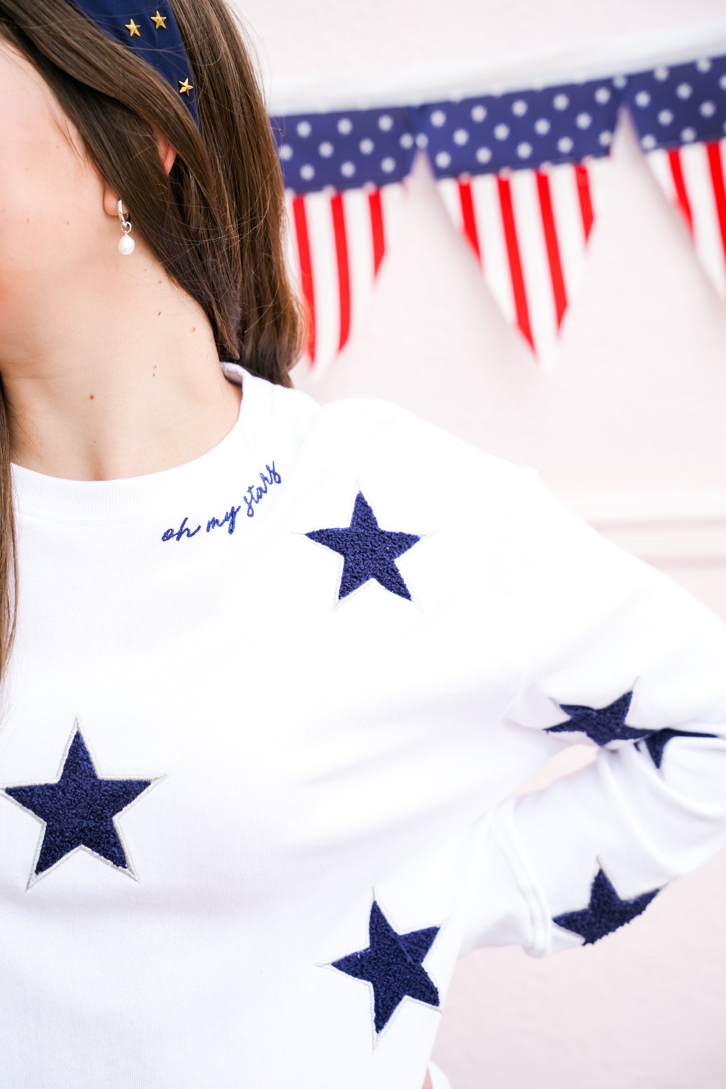 Stars Sweatshirt - Southern Belle Boutique