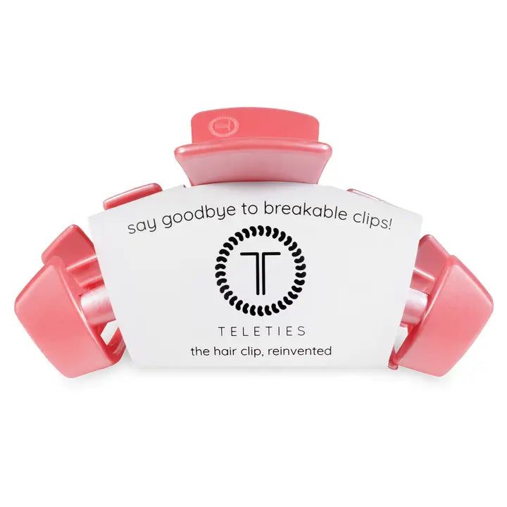 Teleties Classic Hair Clip - Large - - Southern Belle Boutique