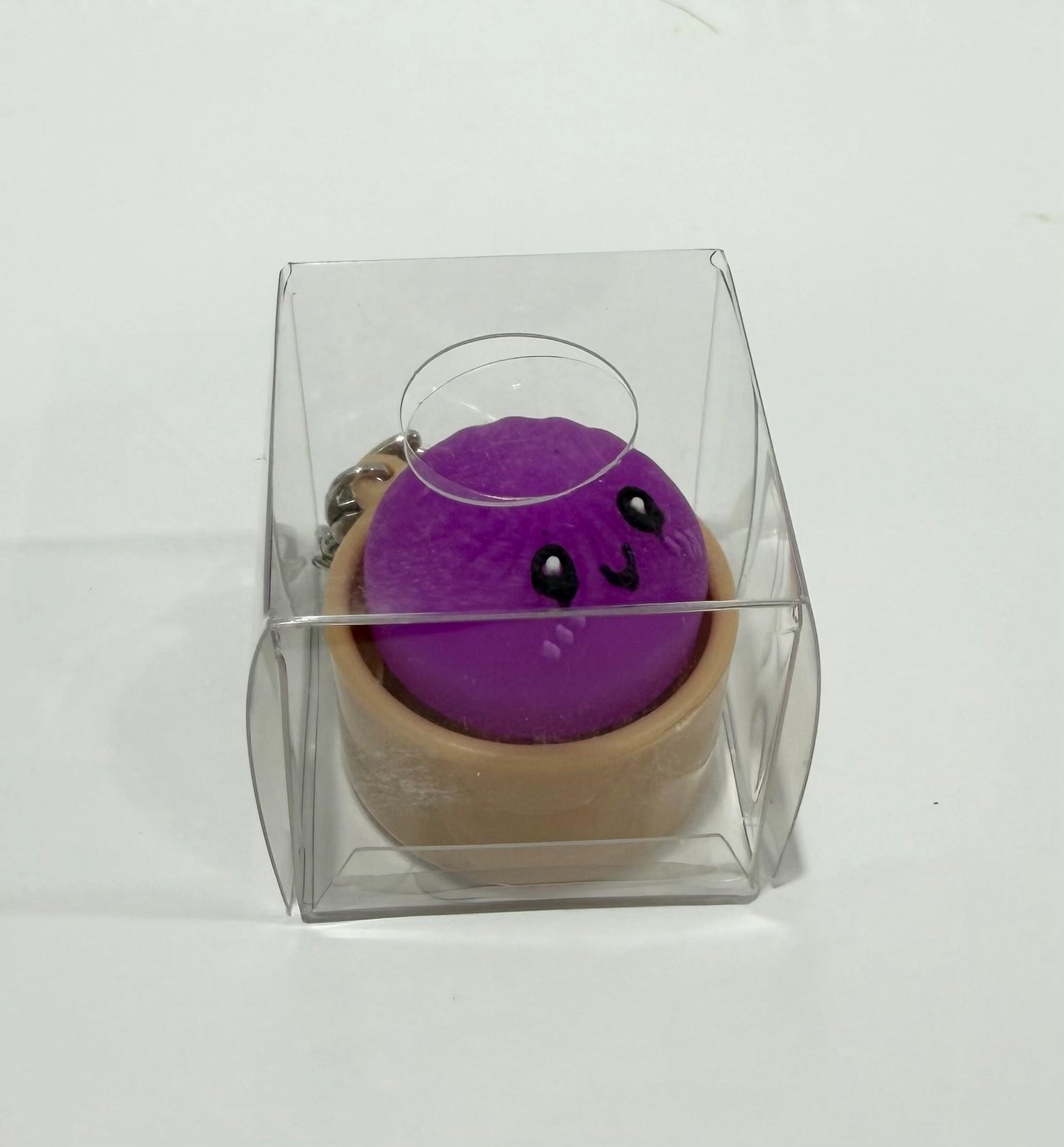 Dumpling Squishy Keychain - Southern Belle Boutique