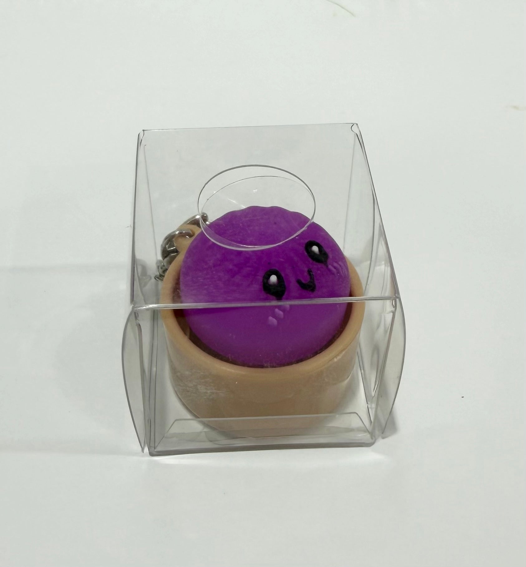 Dumpling Squishy Keychain - Southern Belle Boutique