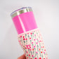 Spring Coquette Coffee Sleeve - Small - Southern Belle Boutique
