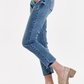 Blaire High Rise Ankle Slim Straight Jeans - Lyon - Southern Belle Boutique