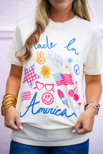 Made In America Tee