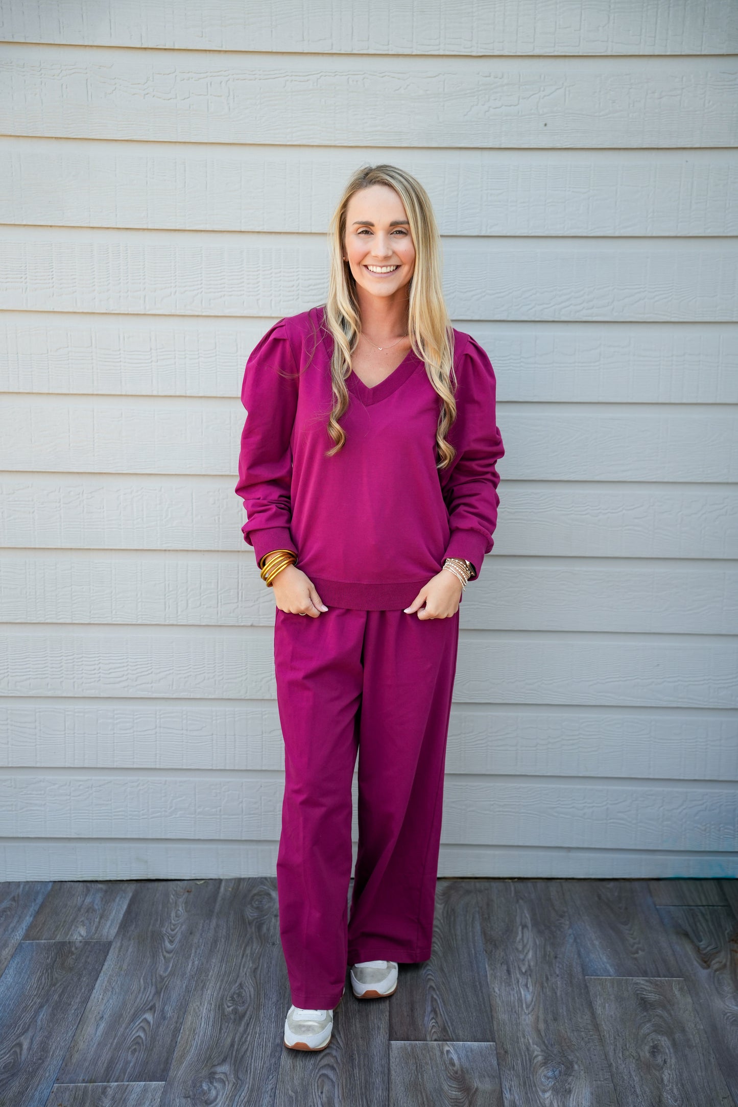 Sammi Top - Bordeaux