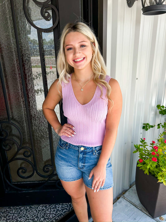 Peony Top - Heather - Southern Belle Boutique