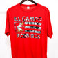 Ricebird Camo Red DriFit Tee