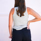 Cleo Top - Heather Grey - Southern Belle Boutique