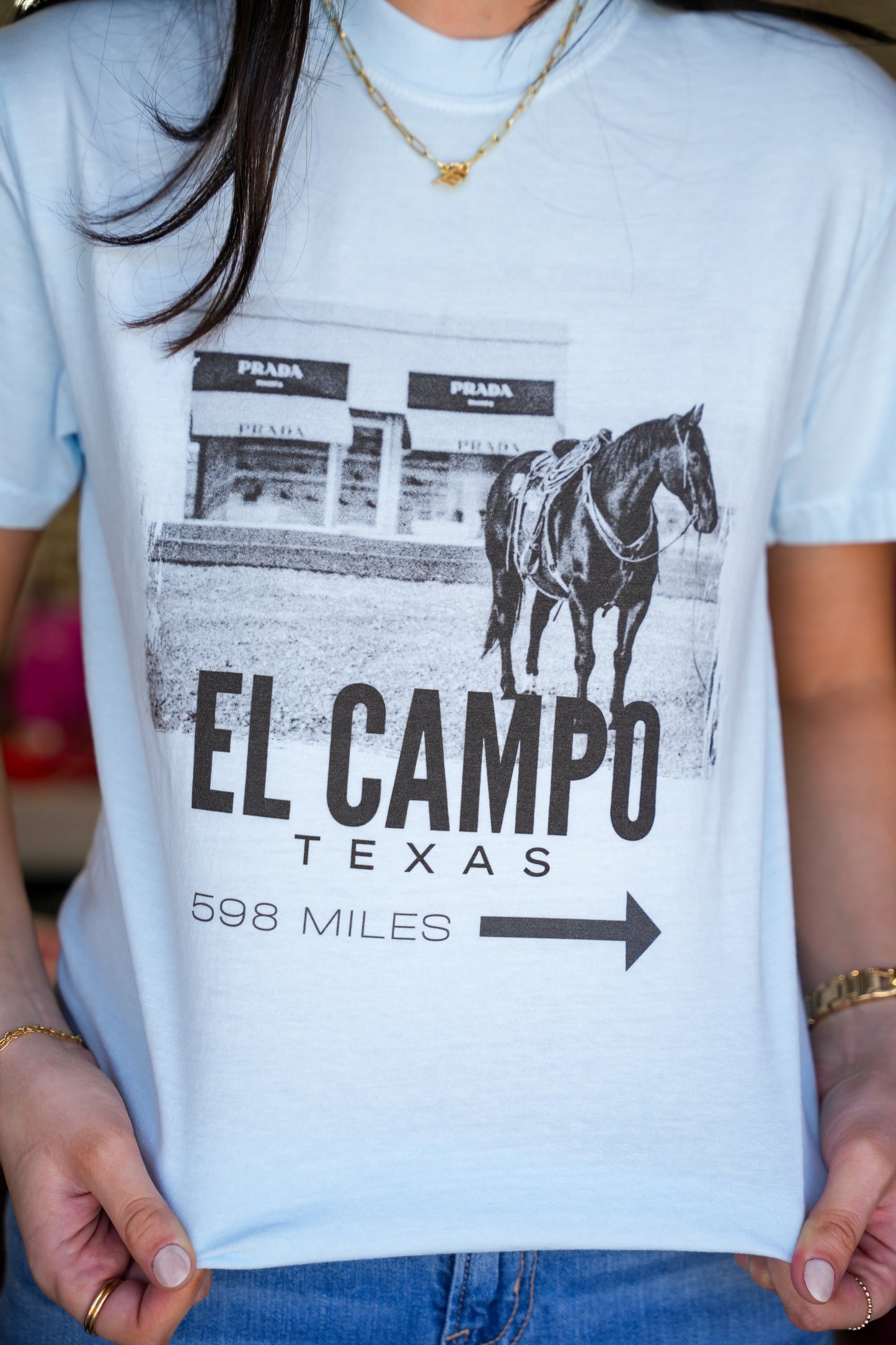 Off to Marfa - El Campo Tx Tee