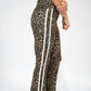 Leopard High Waist Flare Leggings - Southern Belle Boutique