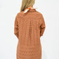 Beth Eyelet Dress - Brown - Southern Belle Boutique