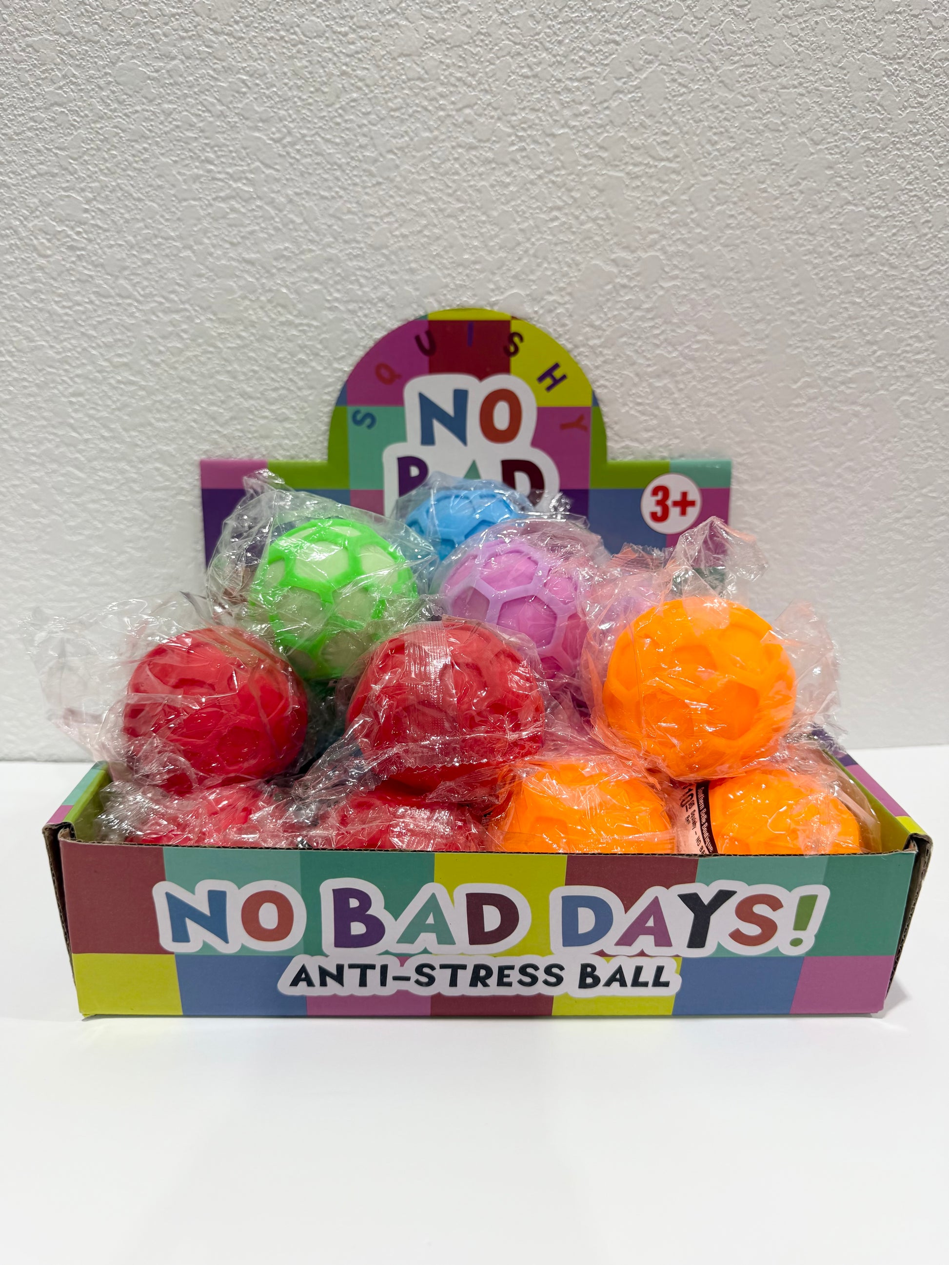 Squishy - NO BAD DAYS Ball - Southern Belle Boutique