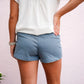 Carlisle Short - Crystal Lake - Southern Belle Boutique