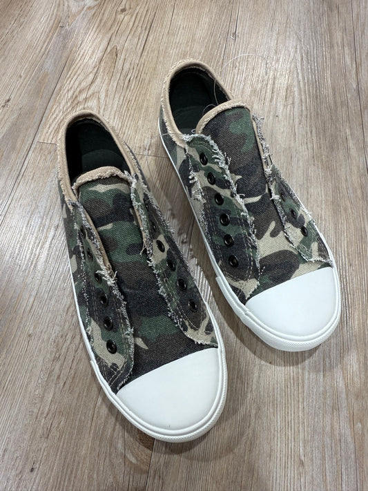 Camo Sneakers