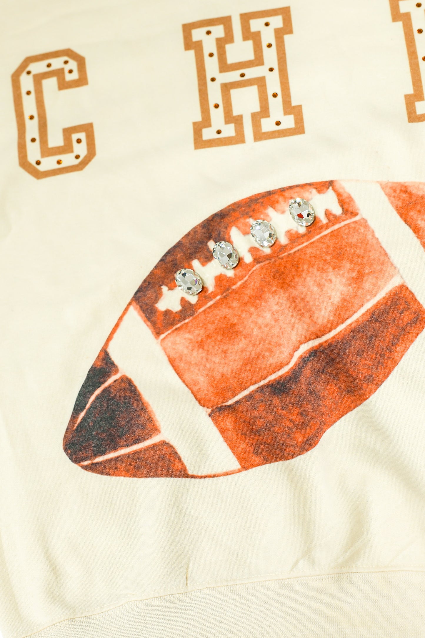 Touchdown Bling Sweatshirt