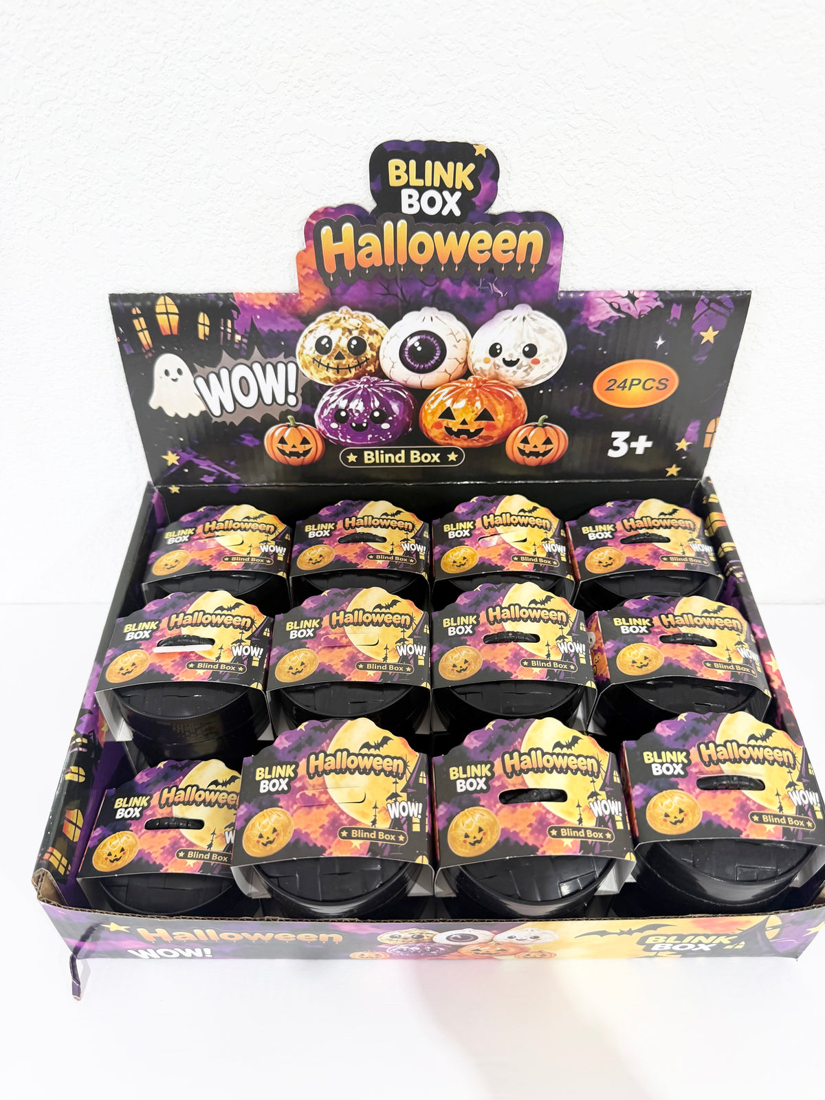 Mini Halloween Squishy Dumpling - Southern Belle Boutique