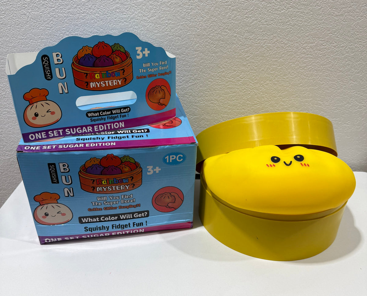 Super Jumbo 9" Squishy Dumpling
