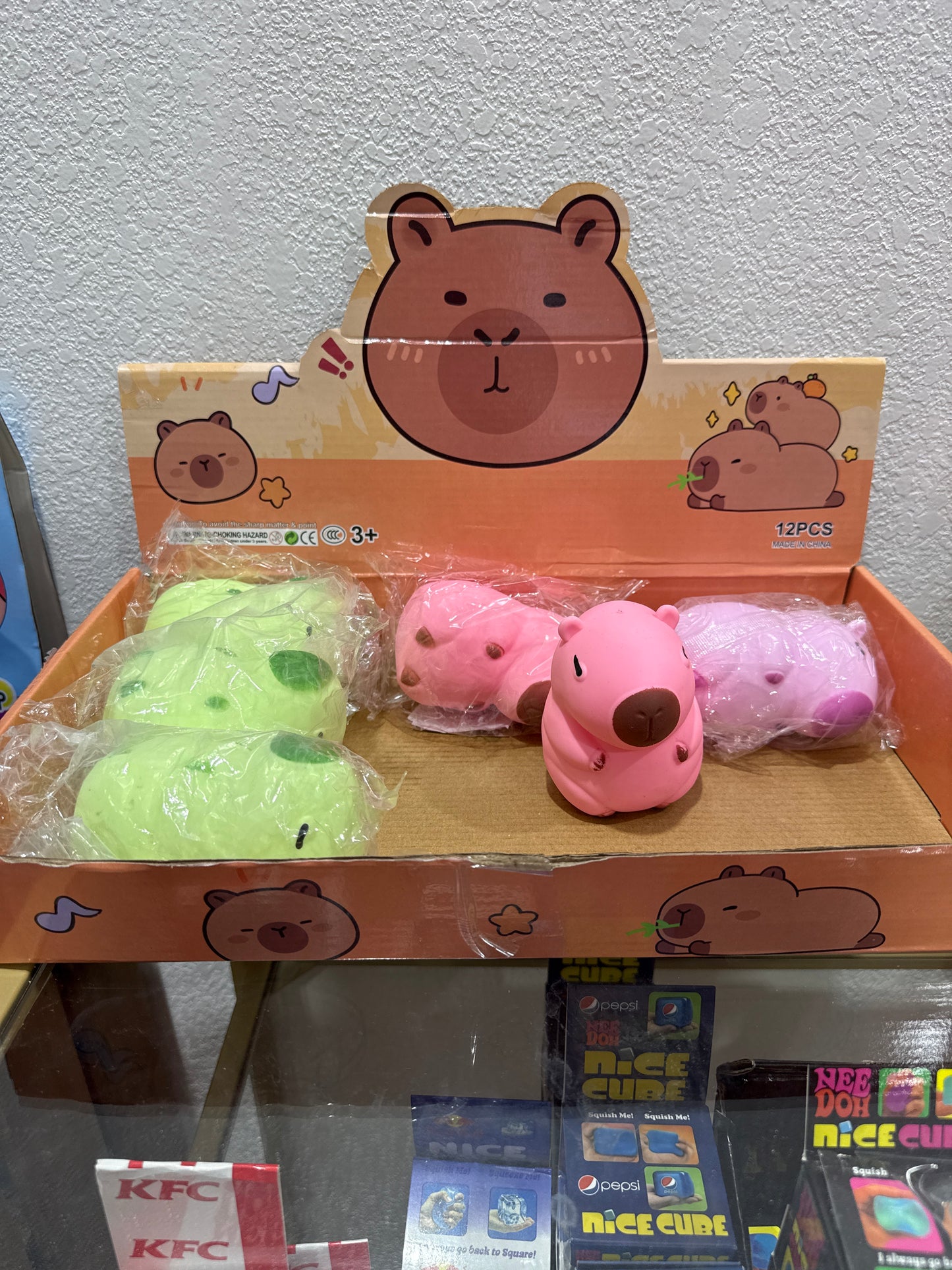 Capybara Squishy