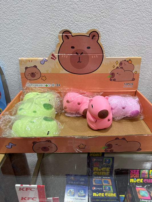 Capybara Squishy - Southern Belle Boutique