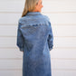 Anika Denim Dress - Medium Wash