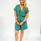 Sage Shirt Dress - Southern Belle Boutique