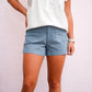 Carlisle Short - Crystal Lake - Southern Belle Boutique