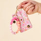 Keychain Wallet - Secret Garden Pink - Southern Belle Boutique