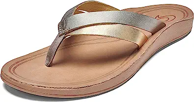 KaeKae Sandal - Tapa Gold - Southern Belle Boutique