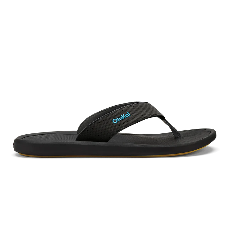 Ki'i Lightweigh Beach Sandal - Lava Rock/Bold Blue - Southern Belle Boutique