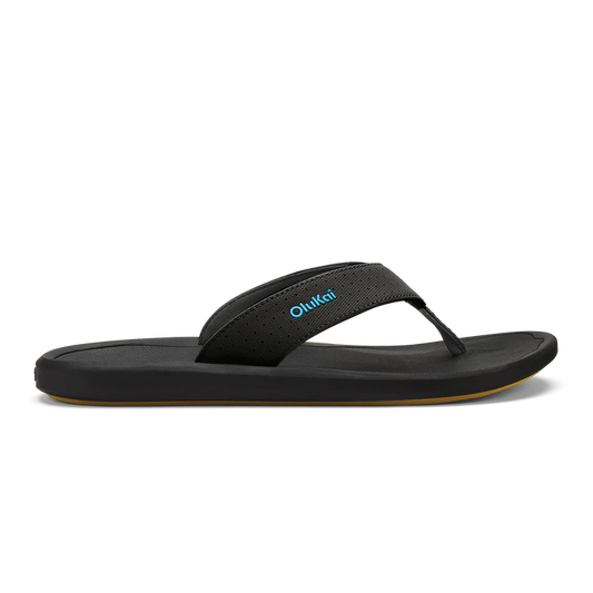 Ki'i Lightweigh Beach Sandal - Lava Rock/Bold Blue - Southern Belle Boutique
