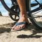 Ki'i Lightweigh Beach Sandal - Lava Rock/Bold Blue - Southern Belle Boutique