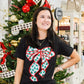 Glitter Bow Tee