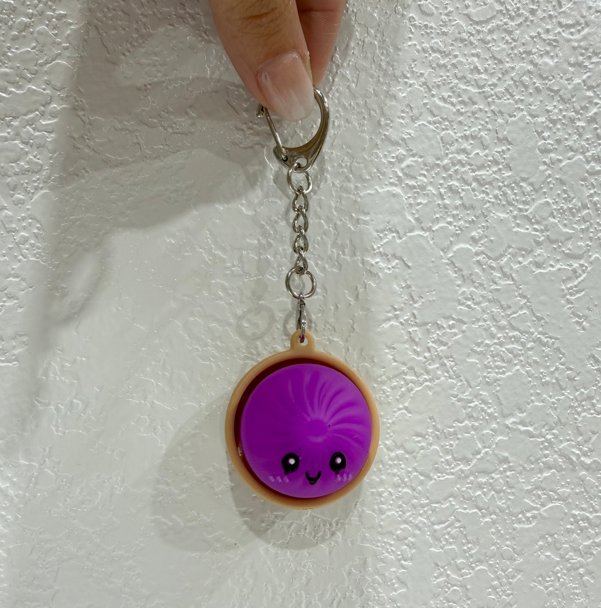Dumpling Squishy Keychain - Southern Belle Boutique