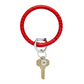 Leather Big O Key Ring - Southern Belle Boutique