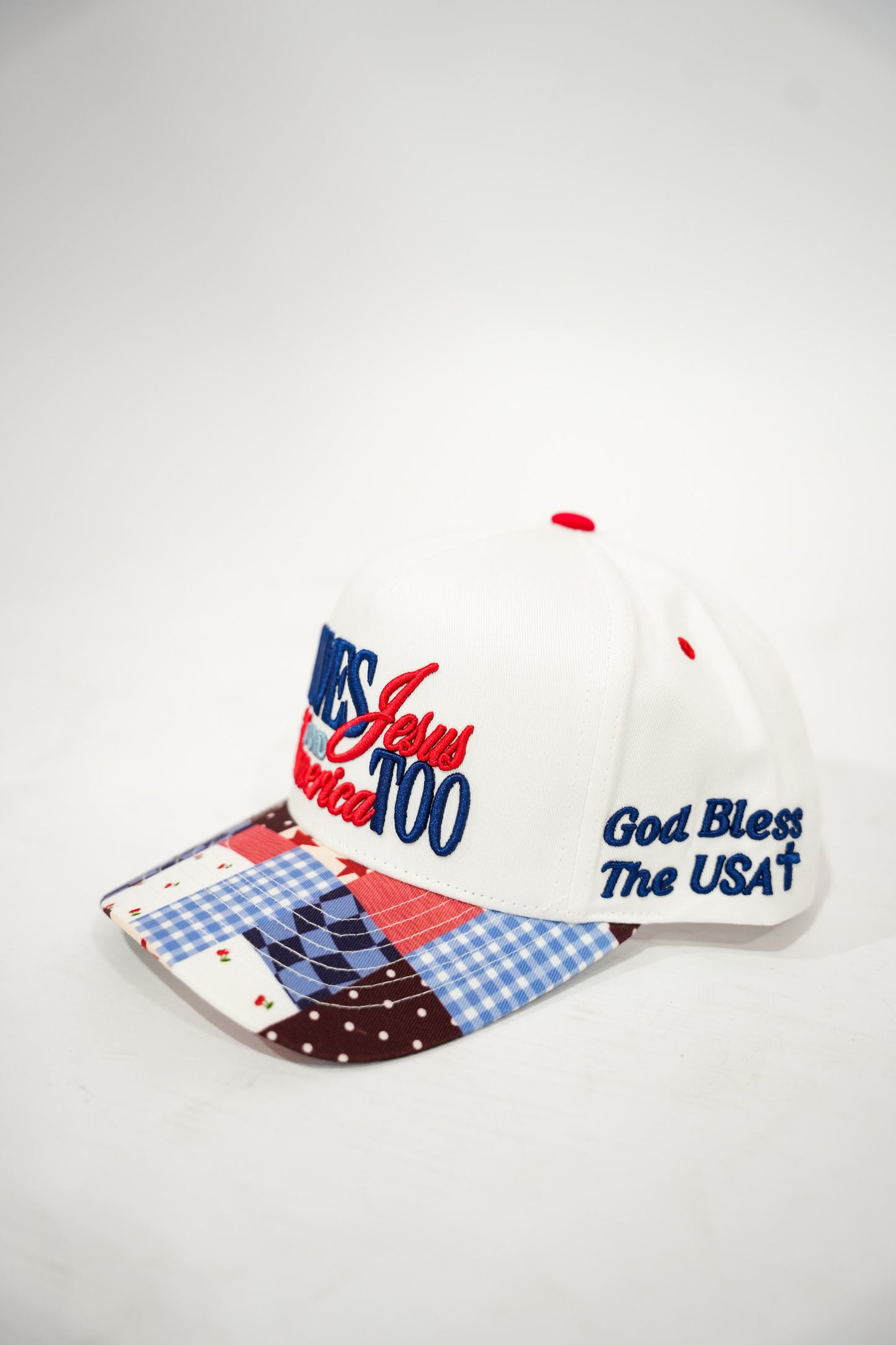 Loves Jesus & America Hat