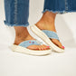 Tide Flip Flip - Denim Stars - Southern Belle Boutique