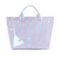 Waterproof Striped Summer Bag - - Southern Belle Boutique