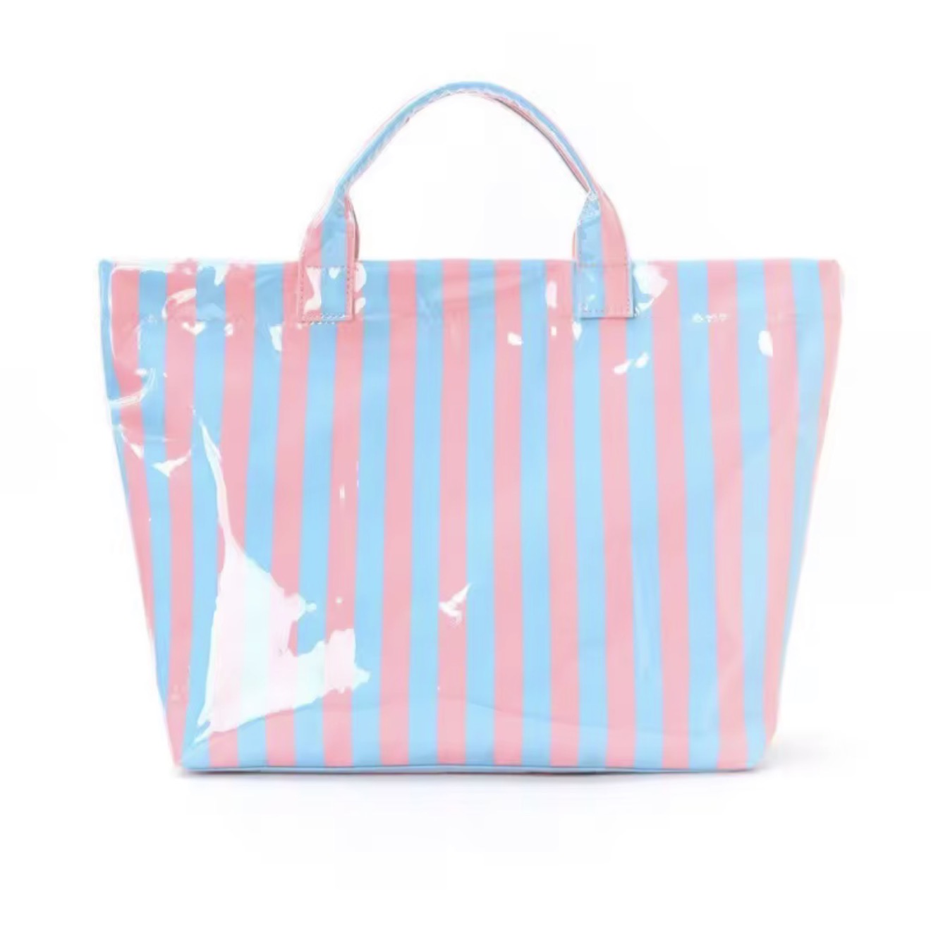 Waterproof Striped Summer Bag - - Southern Belle Boutique