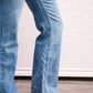 Kelsey High Rise Ankle Flare - Acceptance - Southern Belle Boutique