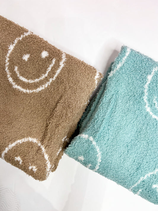 Smile Blankets - Southern Belle Boutique