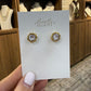 Oversize Stone Studs
