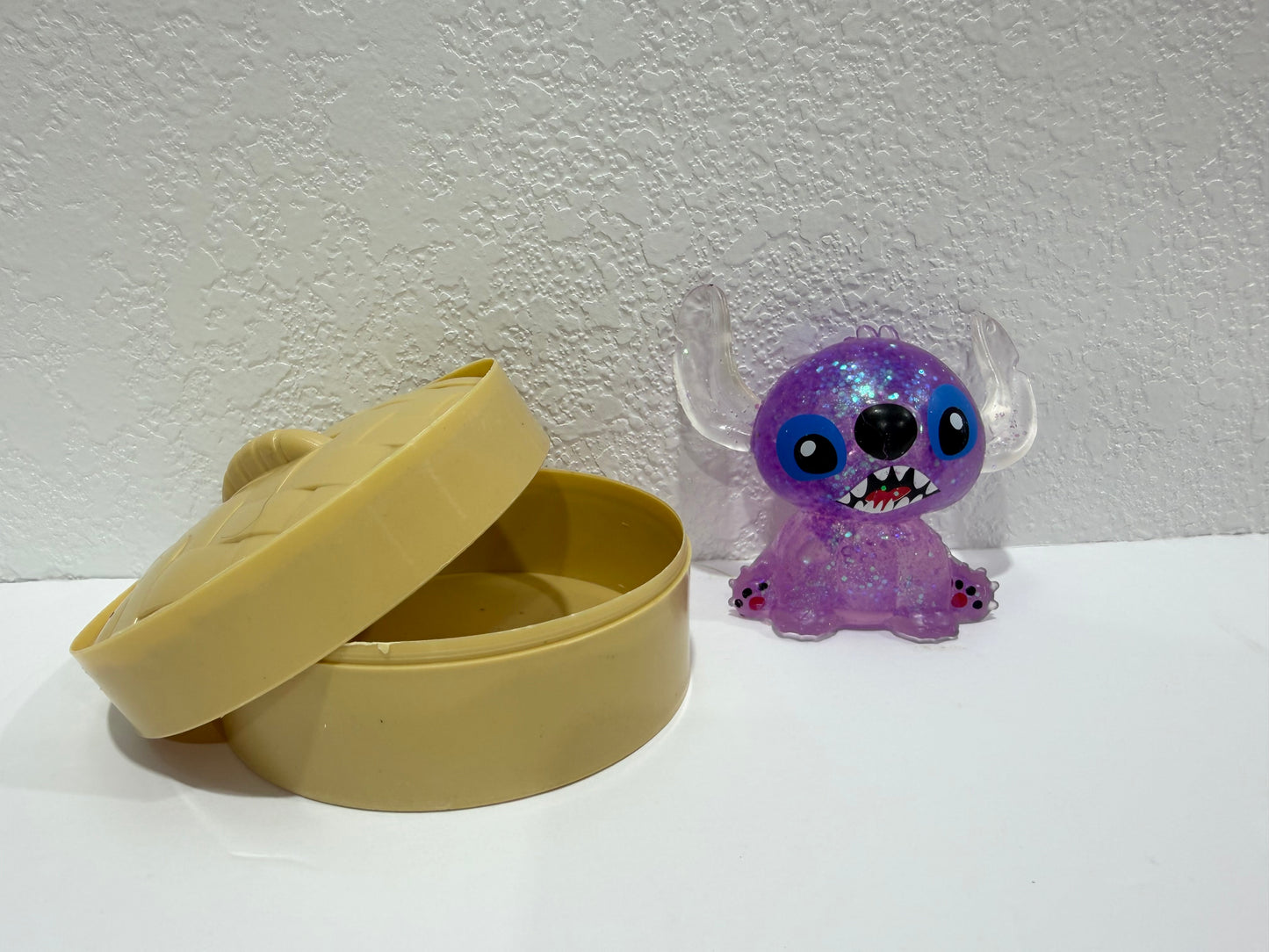 Squishy Stitch Character w/Steamer