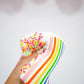 Cake Slice Squishy w/Sprinkles - Large - Southern Belle Boutique